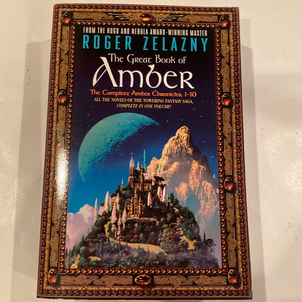 “The Great Book of Amber,”
